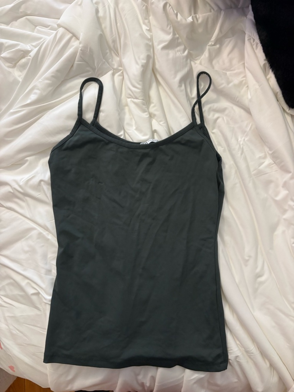 Zara Spaghetti Strap Tank Top